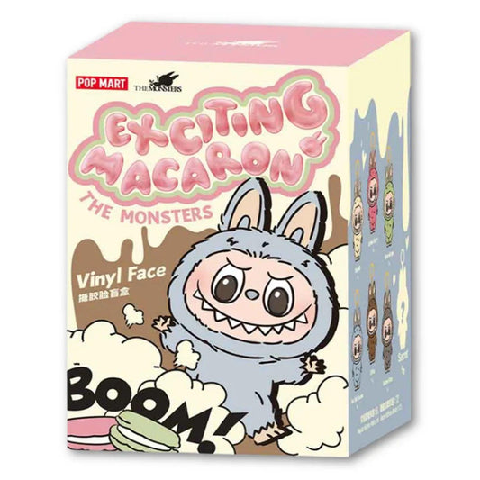 Pop Mart Labubu The Monsters Exciting Macaron Blindbox