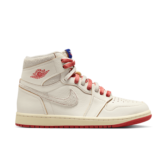 Jordan 1 Retro High Rare Air Sail Cinnabar (Women's)