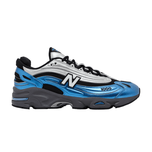 New Balance 1000 Metallic Blue