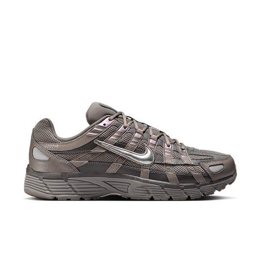 Nike P-6000 Cave Stone Medium Ash Flat Pewter Metallic Silver