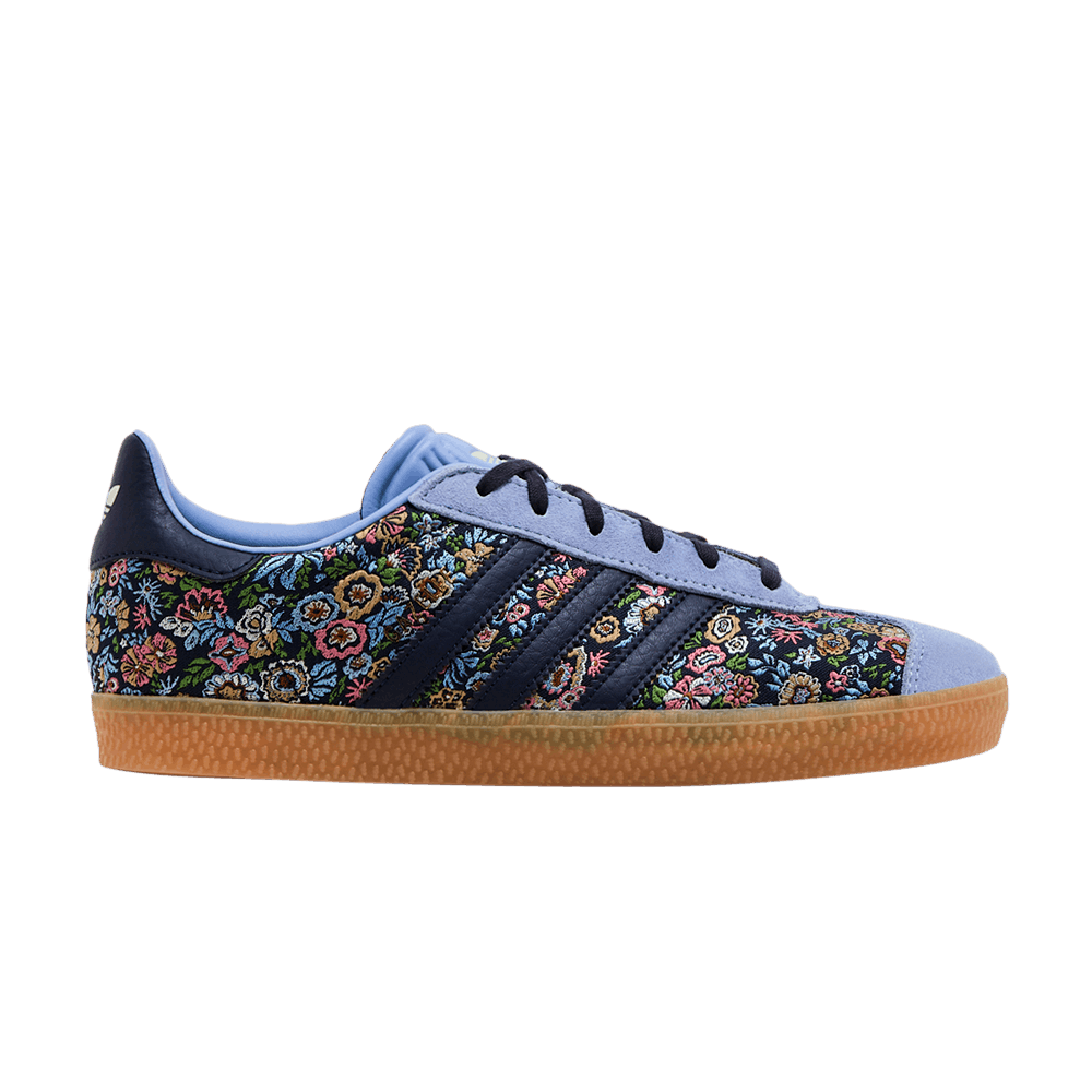adidas Gazelle Liberty London Floral Embroidery (GS)