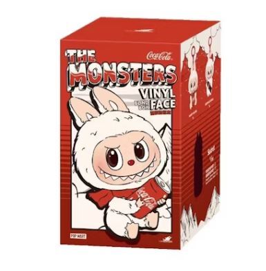 Pop Mart Labubu The Monster Coca Cola Special Edition Blind Box