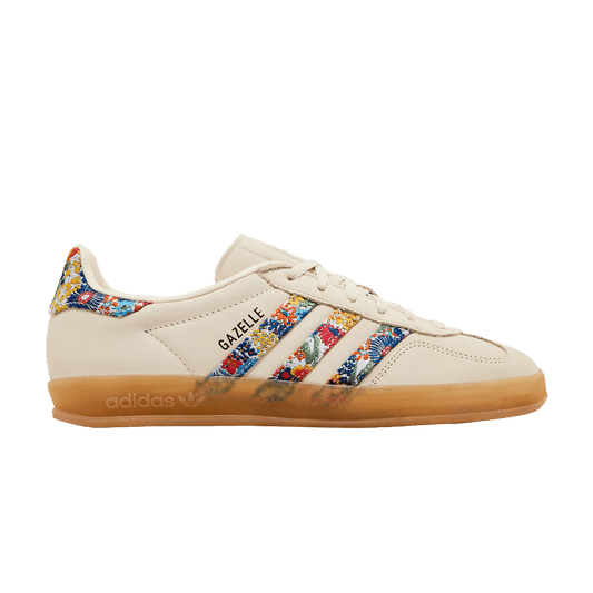 adidas Gazelle Indoor Liberty London Floral Embroidery Stripes (Women's)