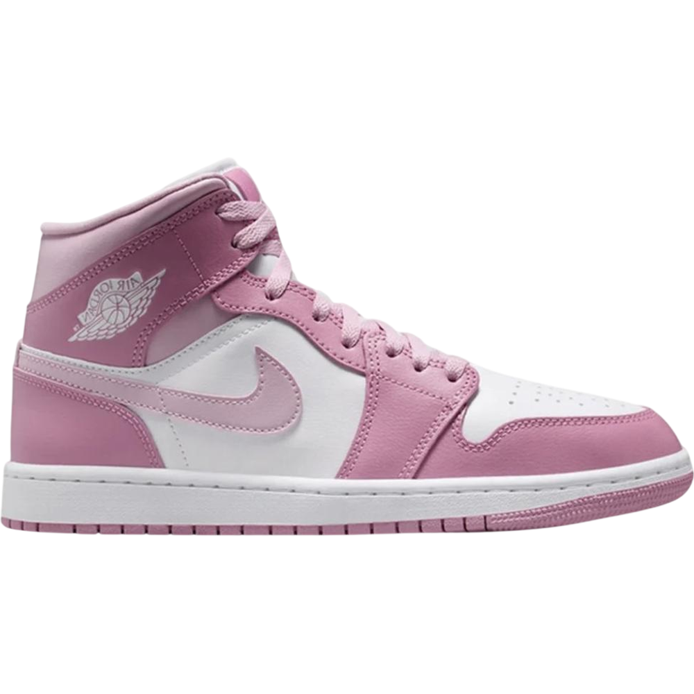 Jordan 1 Mid Elemental Pink Iced Carmine (Women's)