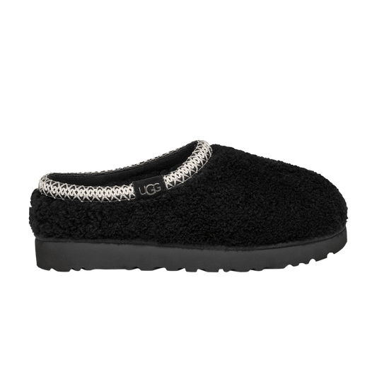 UGG Tasman Maxi Curly Slipper Black (Women's)