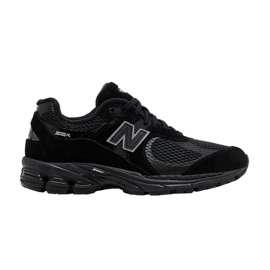 New Balance 2002R Mesh Black Metallic