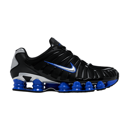 Nike Shox TL Black Racer Blue Metallic Silver