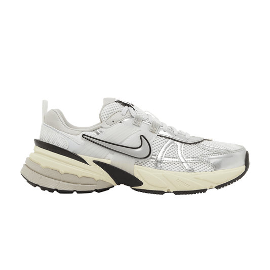 Nike V2K Run Summit White Metallic Silver (Women's)