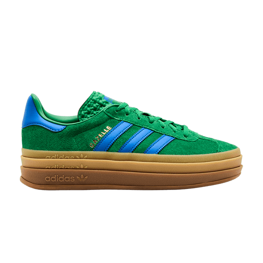 adidas Gazelle Bold Green Blue Gum (Women's)
