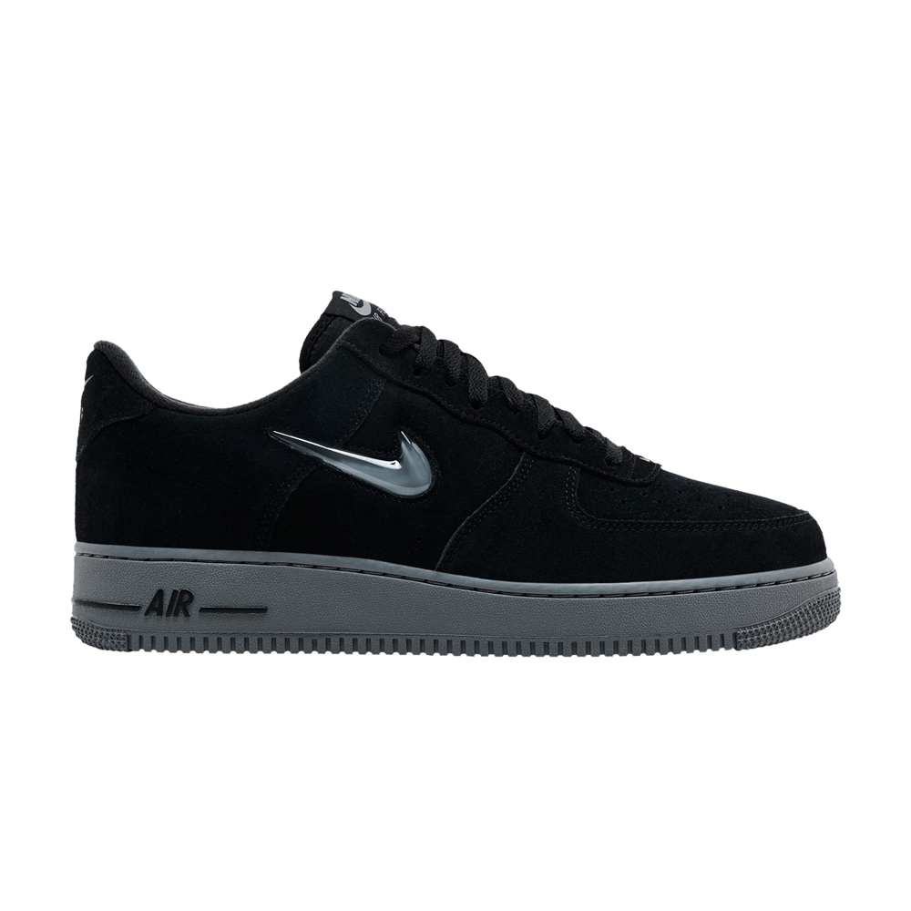 Nike Air Force 1 Low '07 Jewel Black Cool Grey