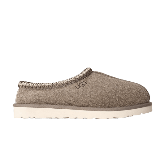 UGG Tasman Shaggy Suede Slipper Smoke Plume
