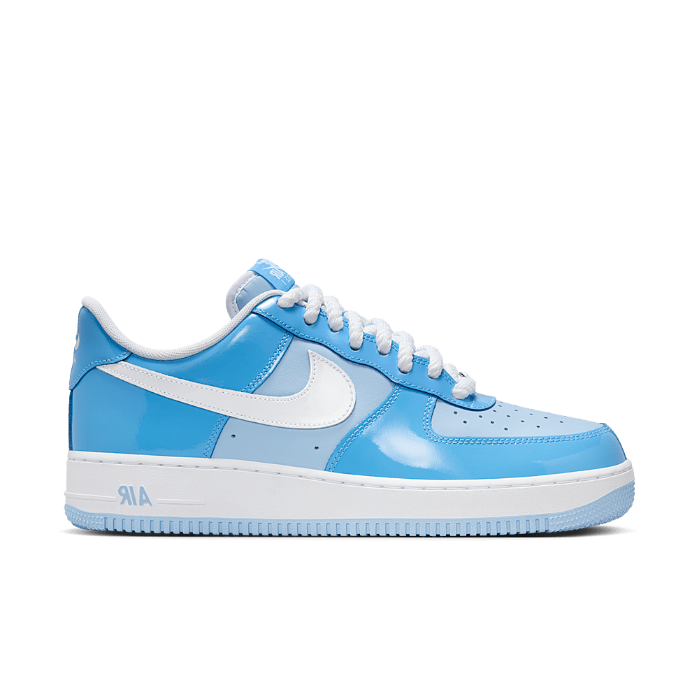 Nike Air Force 1 Low '07 LV8 Phychic Blue White Patent