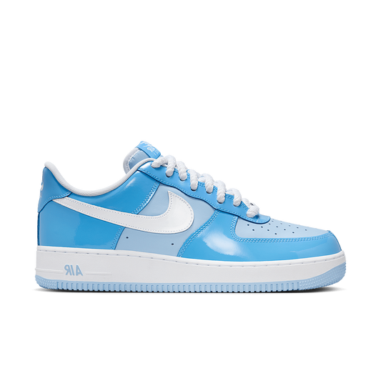 Nike Air Force 1 Low '07 LV8 Phychic Blue White Patent