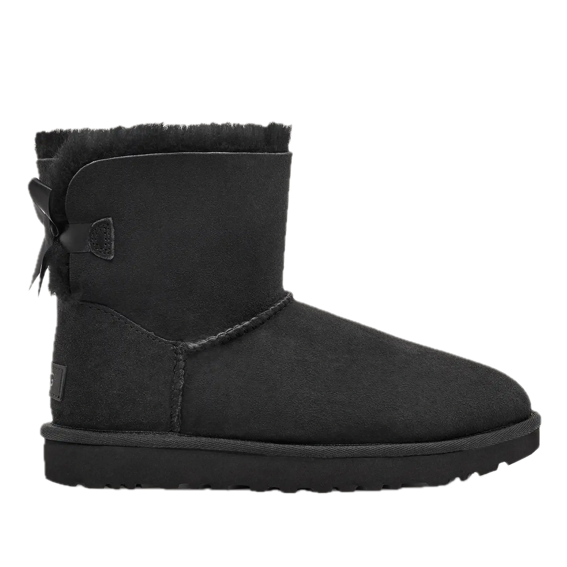UGG Mini Bailey Bow II Black (Women's)