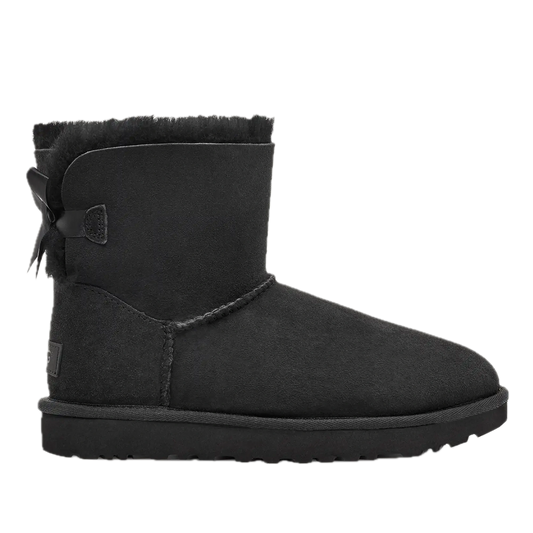 UGG Mini Bailey Bow II Black (Women's)