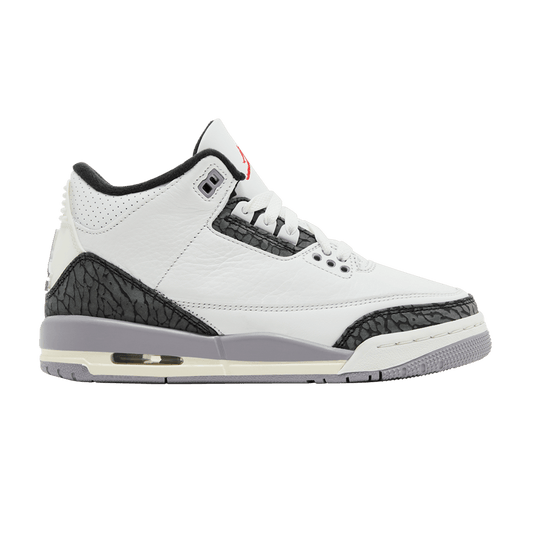Jordan 3 Retro Cement Grey (GS)