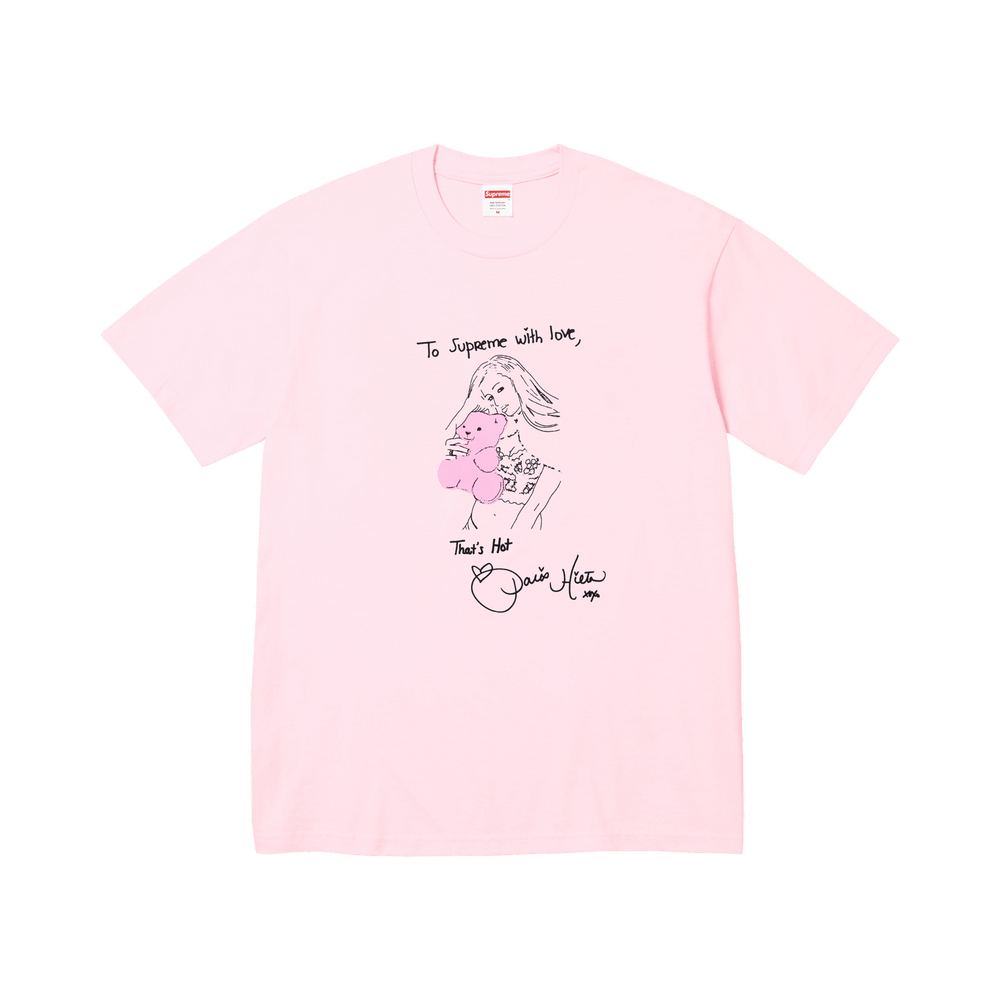 Supreme Paris Tee 'Light Pink'