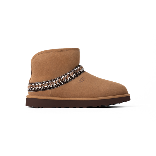 UGG Classic Mini Crescent Chestnut (Women's)