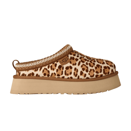 UGG Tazz Plains Slipper Felicity Leopard Jasmine (Women's)