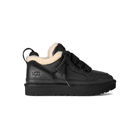UGG Lowmel Leather Black (Women's)