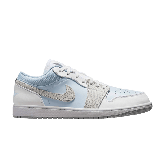 Jordan 1 Low SE Blue Tint Elephant Print
