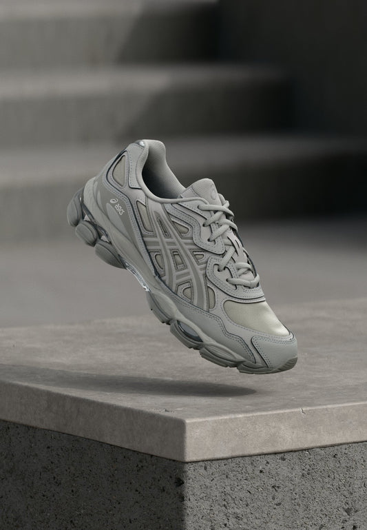 GEL NYC UNISEX - Sneaker low - cement grey