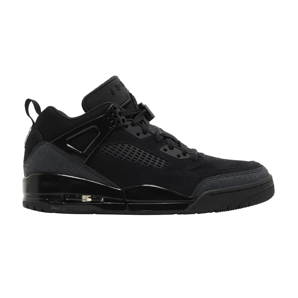Jordan Spizike Low Black Cat