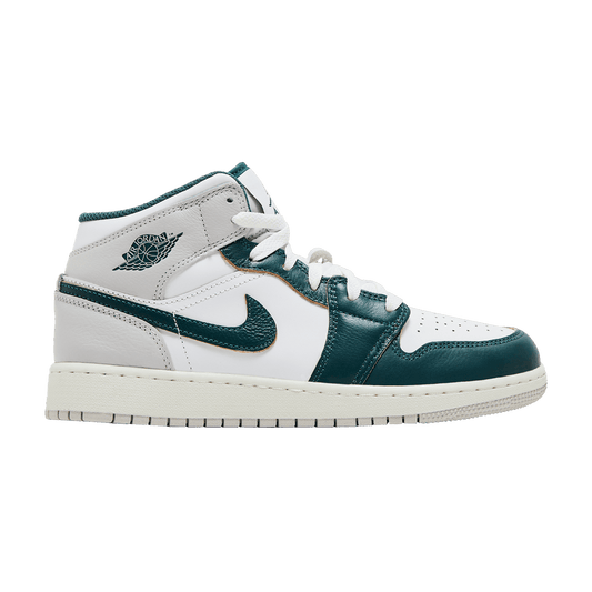 Jordan 1 Mid SE Oxidized Green (GS)