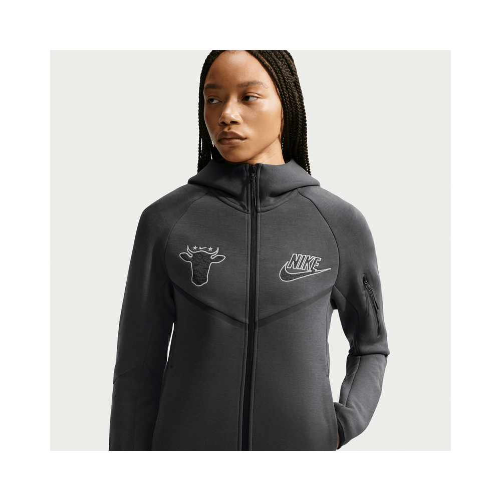 Nike Energy x Wagyu Tech Fleece Full-Zip Hoodie Black