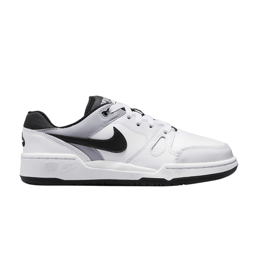 Nike Full Force Low White Pewter Black (GS)