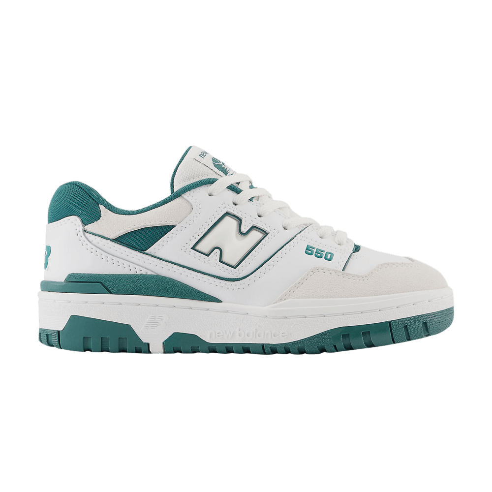 550 Big Kid 'White Vintage Teal'