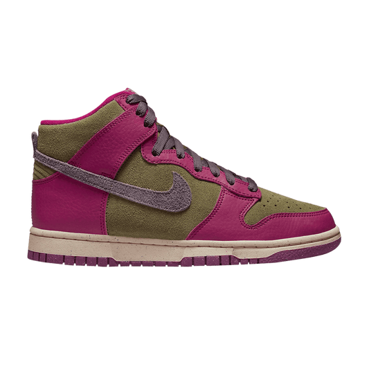 Nike Dunk High Dynamic Berry (Women's)