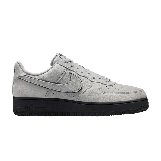 Nike Air Force 1 Low '07 LV8 Light Smoke Grey Suede Black