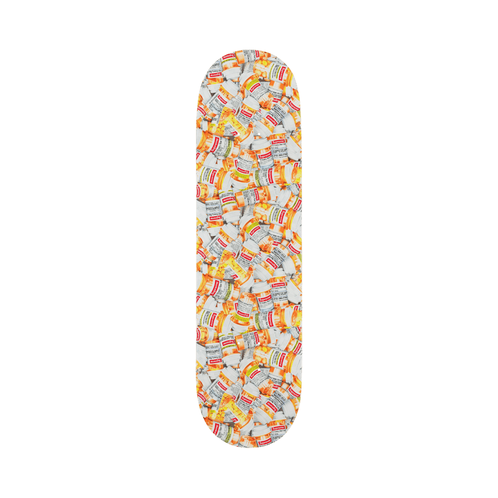 Supreme Pills Skateboard 'Multicolor'
