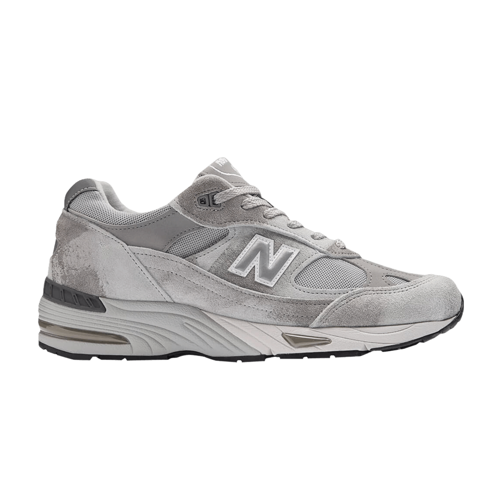 Wmns 991 Made in England 'Washed Grey'