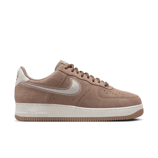Nike Air Force 1 Low '07 LV8 Mink Brown Embroidered Swoosh