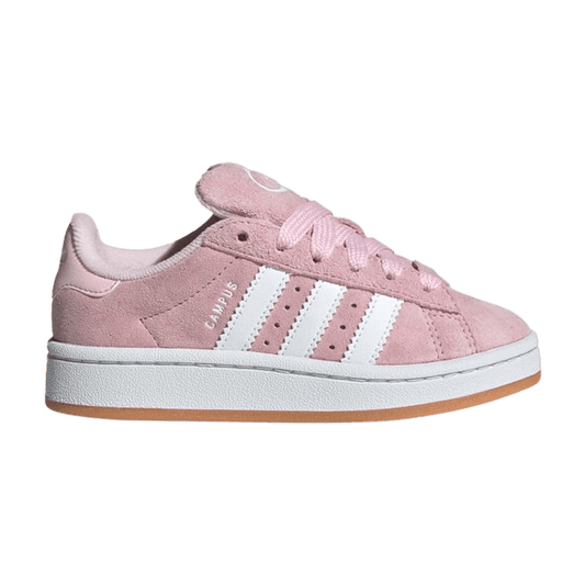 adidas Campus 00s Camp Clear Pink Cloud White Gum (PS)
