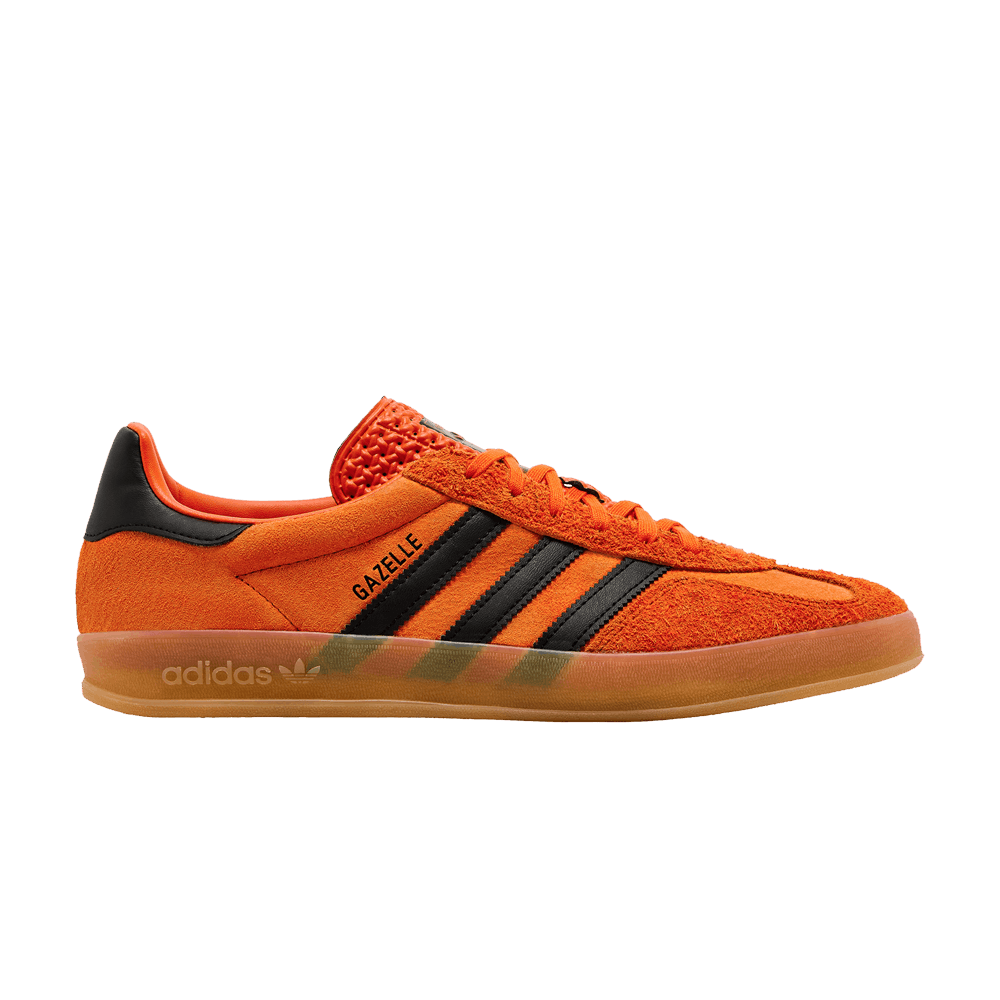 adidas Gazelle Indoor Orange Gum