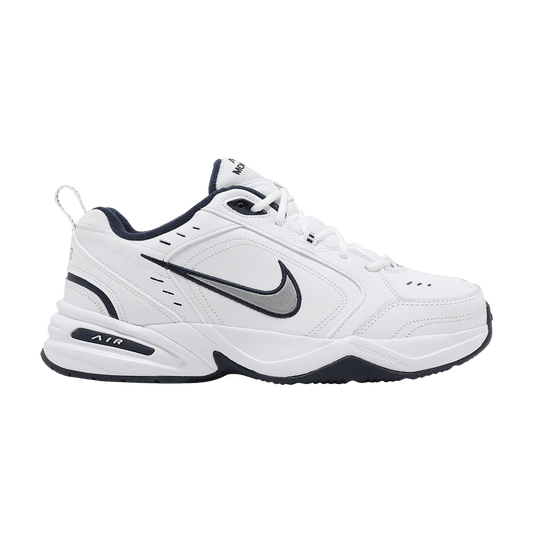 Nike Air Monarch IV White Navy