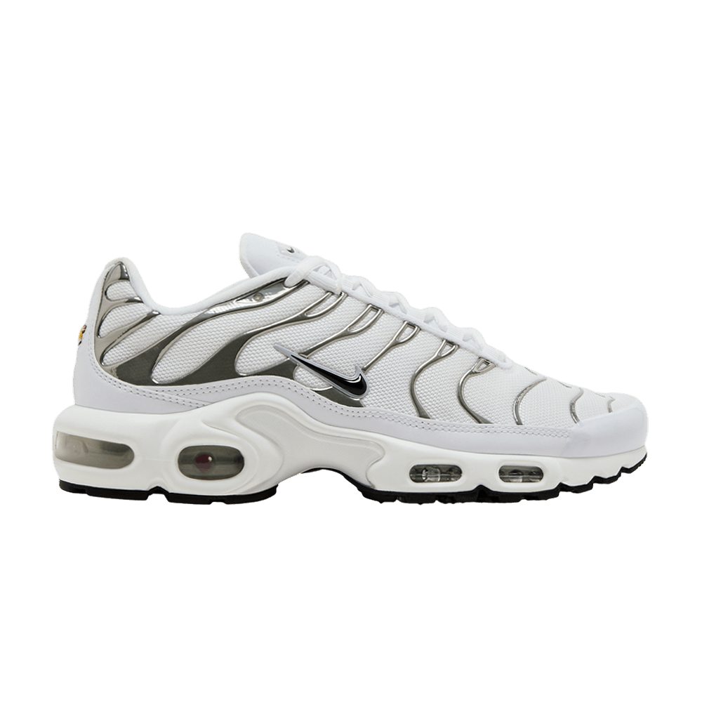 Nike Air Max Plus SE White Metallic Silver (Women's)