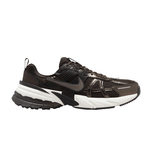 Nike V2K Run Velvet Brown White Black Baroque Brown