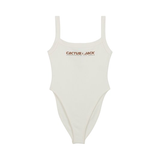 Jordan x Travis Scott Cactus Jack Women's Bodysuit Sail