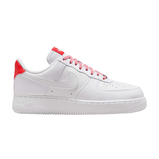Nike Air Force 1 Low '07 White Pink Foam Metallic Silver Light Crimson (Women's)