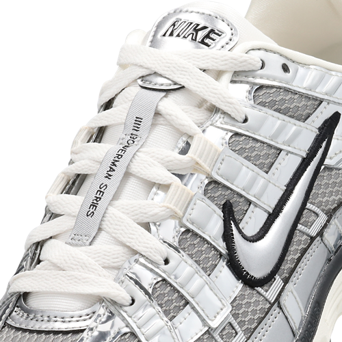 Nike P-6000 Metallic Silver