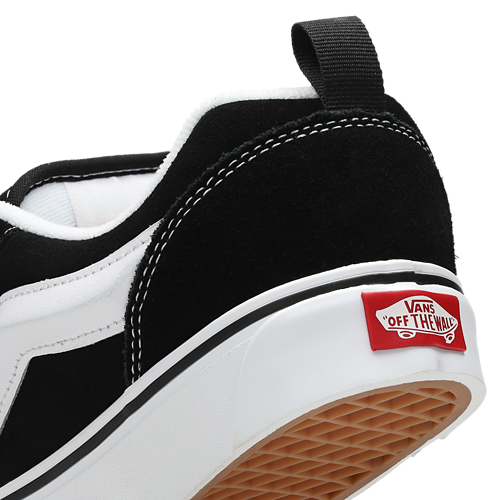 Vans Knu Skool Black White