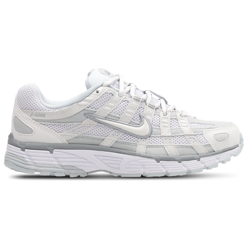 Nike P-6000 Metallic Summit White