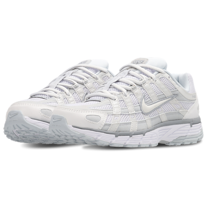 Nike P-6000 Metallic Summit White