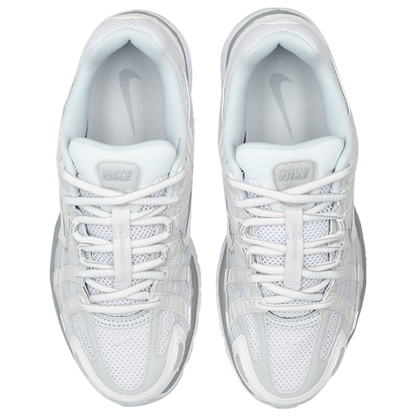 Nike P-6000 Metallic Summit White