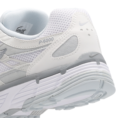 Nike P-6000 Metallic Summit White