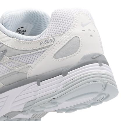 Nike P-6000 Metallic Summit White